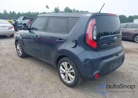 2015 Kia Soul + from USA, damaged, VIN KNDJP3A54F7151371